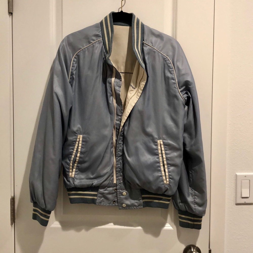 Vintage Reversible Bomber Jacket